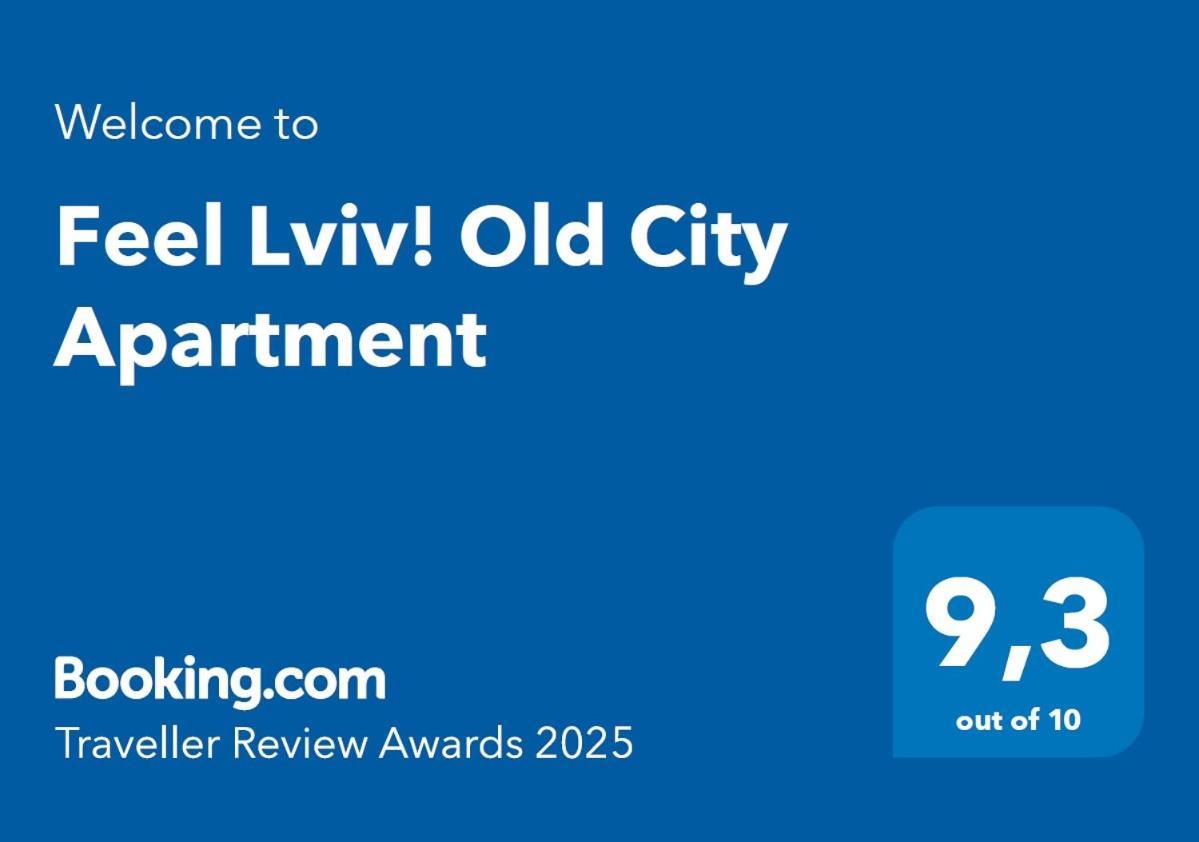 Feel Lviv! Old City Apartment Ngoại thất bức ảnh